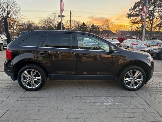 used 2014 Ford Edge car, priced at $8,895