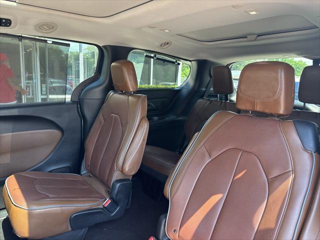 used 2017 Chrysler Pacifica car, priced at $15,999