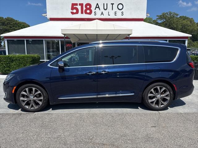 used 2017 Chrysler Pacifica car, priced at $15,999