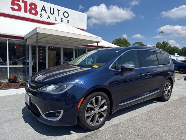 used 2017 Chrysler Pacifica car, priced at $15,999