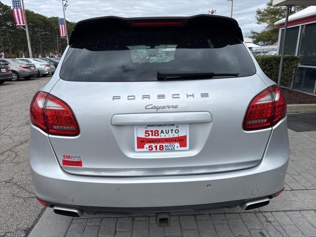 used 2011 Porsche Cayenne car, priced at $12,500