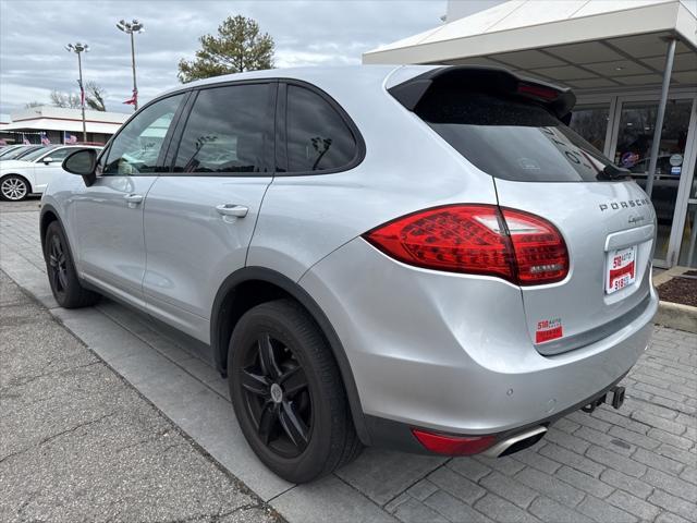 used 2011 Porsche Cayenne car, priced at $12,500