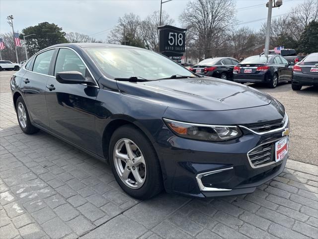 used 2017 Chevrolet Malibu car, priced at $10,999