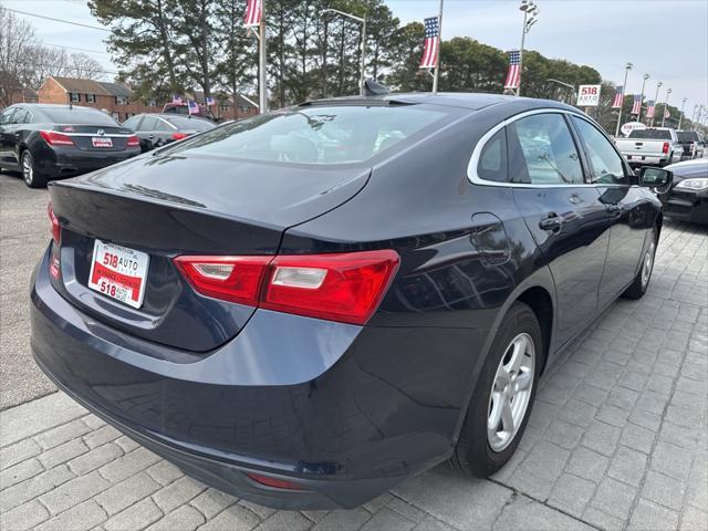 used 2017 Chevrolet Malibu car, priced at $10,999