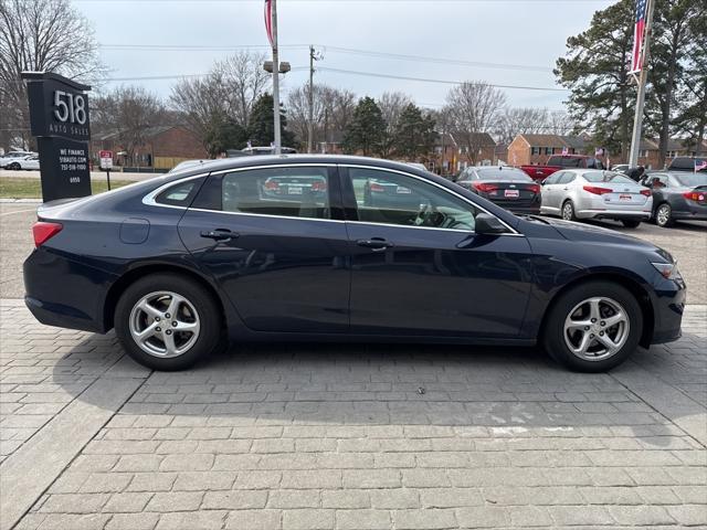 used 2017 Chevrolet Malibu car, priced at $10,999