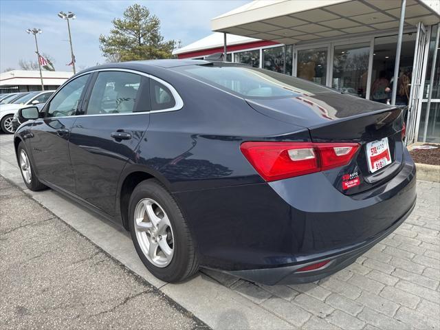 used 2017 Chevrolet Malibu car, priced at $10,999