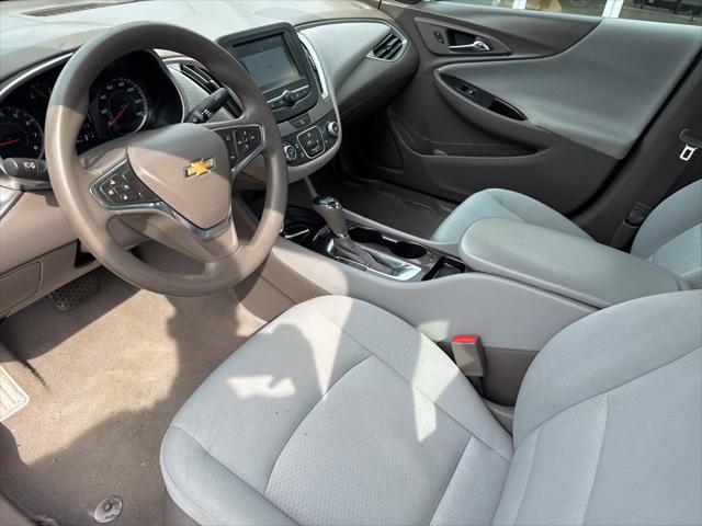 used 2017 Chevrolet Malibu car, priced at $10,999