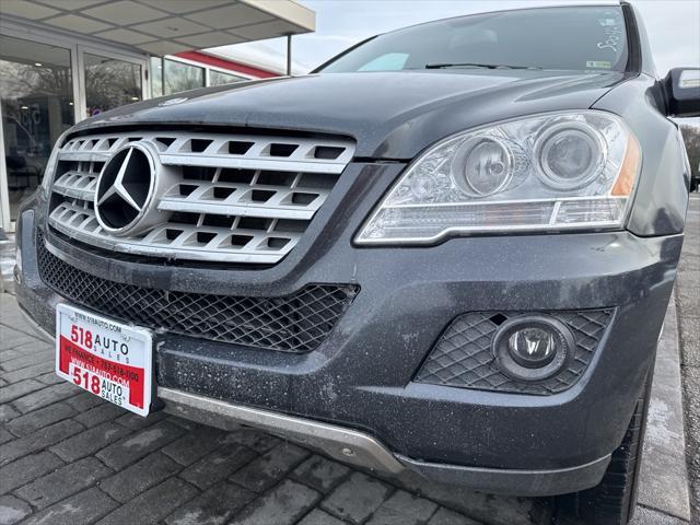 used 2010 Mercedes-Benz M-Class car, priced at $6,500