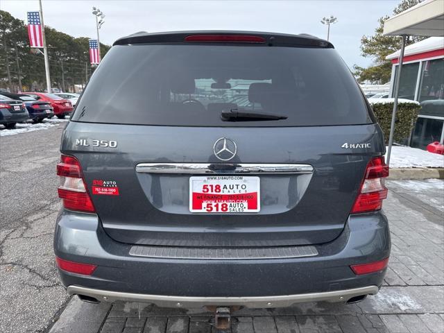 used 2010 Mercedes-Benz M-Class car, priced at $6,500