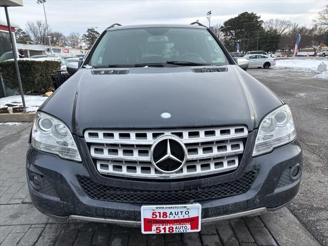 used 2010 Mercedes-Benz M-Class car, priced at $6,500