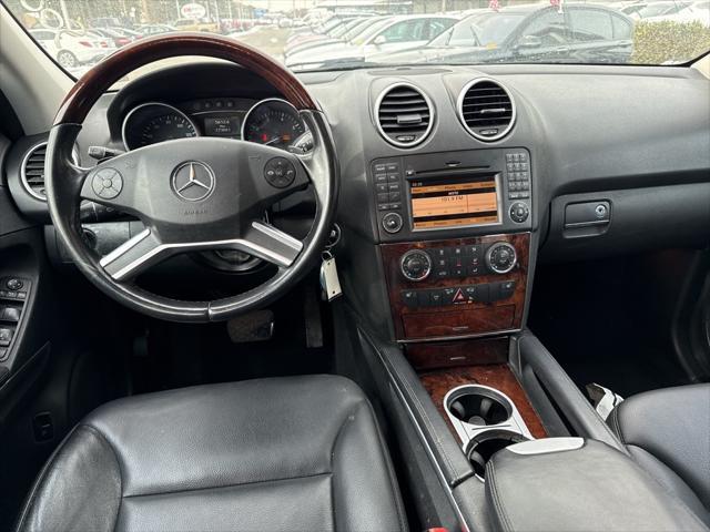 used 2010 Mercedes-Benz M-Class car, priced at $6,500