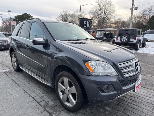 used 2010 Mercedes-Benz M-Class car, priced at $6,500