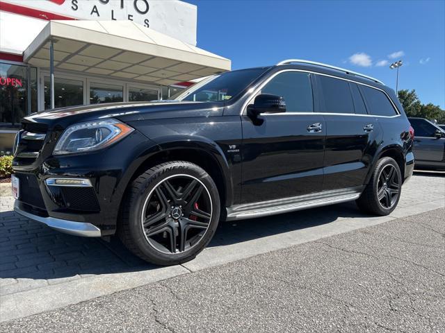 used 2015 Mercedes-Benz GL-Class car, priced at $28,999