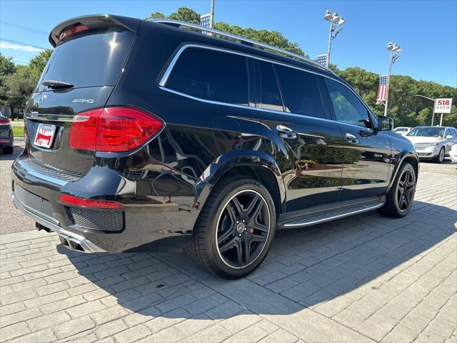 used 2015 Mercedes-Benz GL-Class car, priced at $28,999