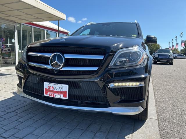 used 2015 Mercedes-Benz GL-Class car, priced at $28,999