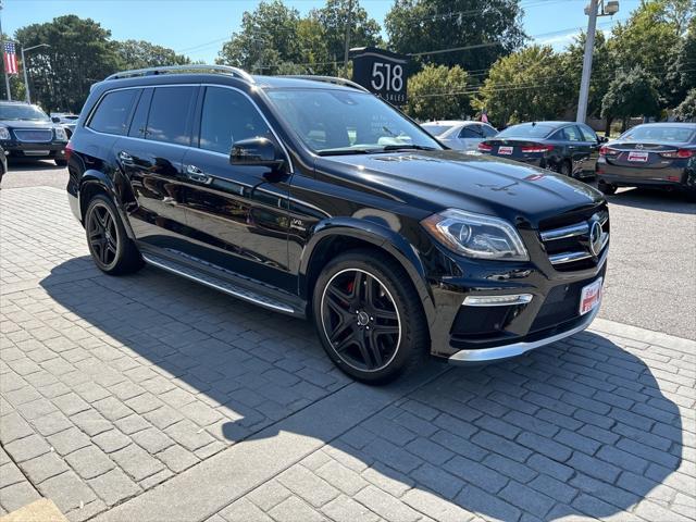 used 2015 Mercedes-Benz GL-Class car, priced at $28,999