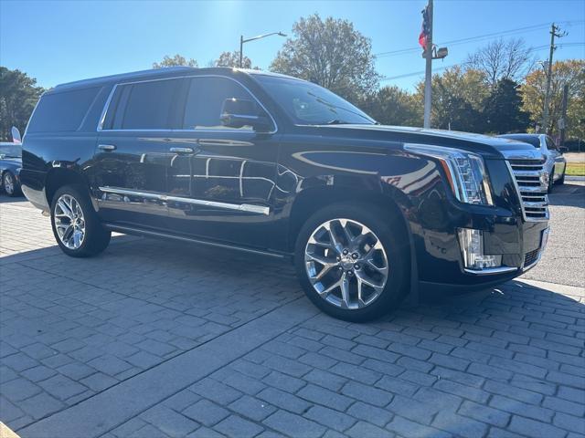 used 2018 Cadillac Escalade ESV car, priced at $35,999