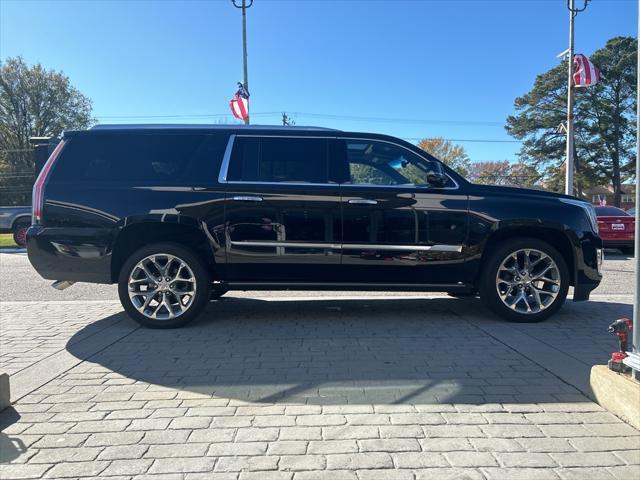 used 2018 Cadillac Escalade ESV car, priced at $35,999