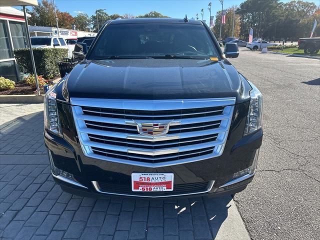 used 2018 Cadillac Escalade ESV car, priced at $35,999