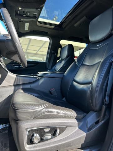 used 2018 Cadillac Escalade ESV car, priced at $35,999