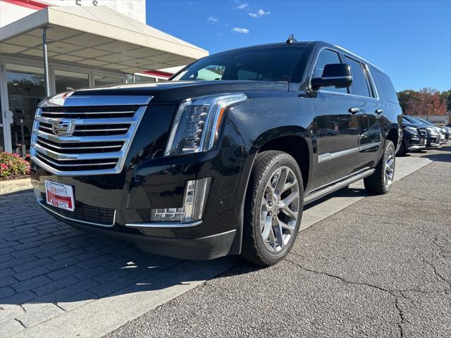 used 2018 Cadillac Escalade ESV car, priced at $35,999