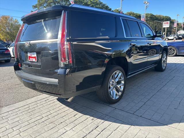 used 2018 Cadillac Escalade ESV car, priced at $35,999