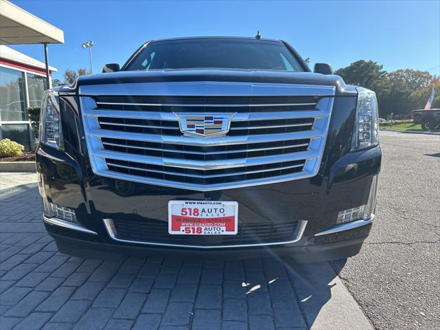 used 2018 Cadillac Escalade ESV car, priced at $35,999