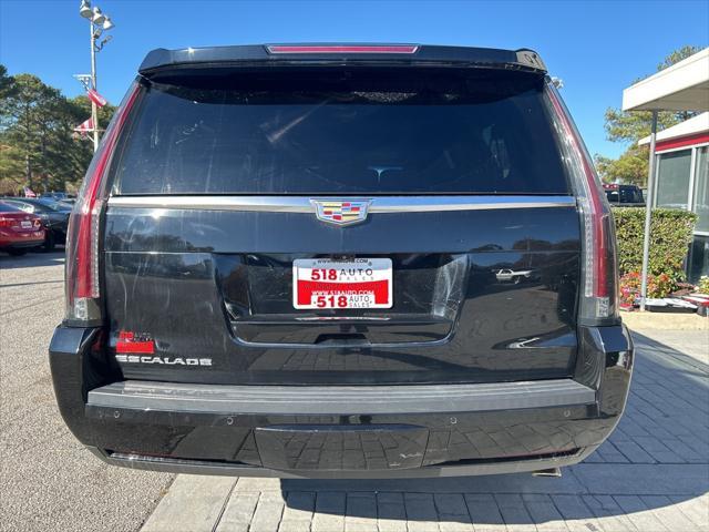 used 2018 Cadillac Escalade ESV car, priced at $35,999