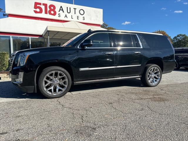 used 2018 Cadillac Escalade ESV car, priced at $35,999