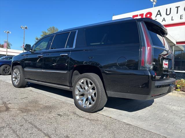 used 2018 Cadillac Escalade ESV car, priced at $35,999