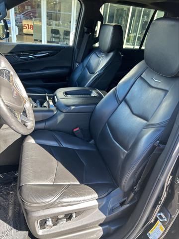 used 2018 Cadillac Escalade ESV car, priced at $35,999