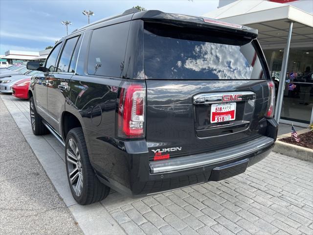 used 2020 GMC Yukon car, priced at $34,999