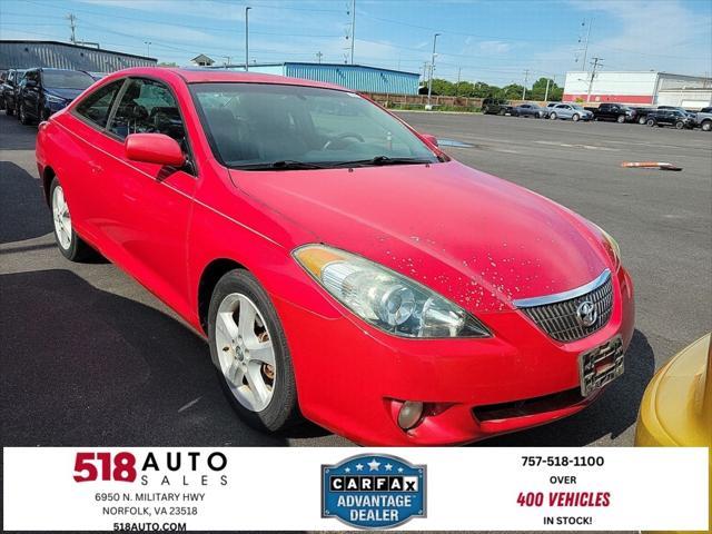 used 2004 Toyota Camry Solara car, priced at $6,999