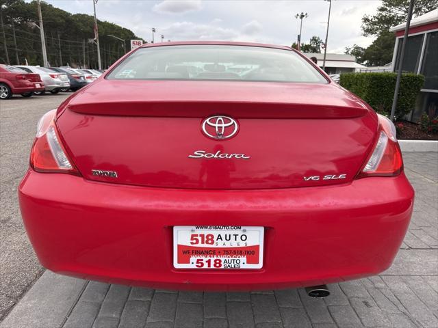 used 2004 Toyota Camry Solara car, priced at $6,999