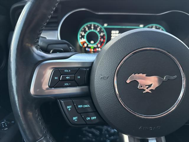 used 2018 Ford Mustang car, priced at $16,999