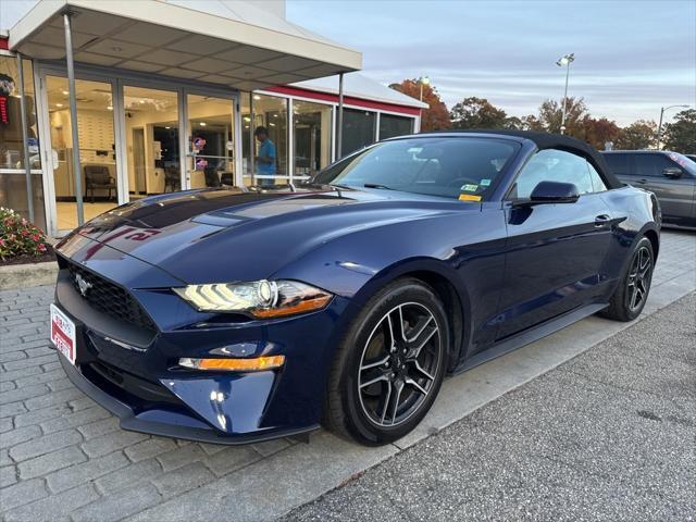 used 2018 Ford Mustang car, priced at $16,999