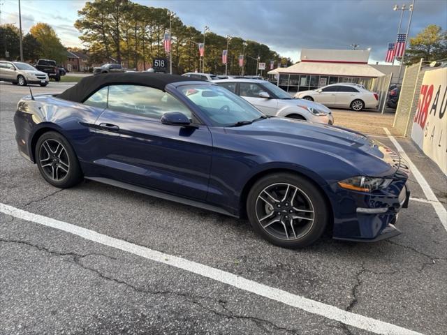 used 2018 Ford Mustang car, priced at $18,999