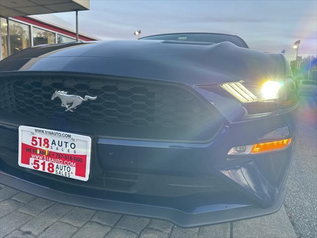 used 2018 Ford Mustang car, priced at $16,999