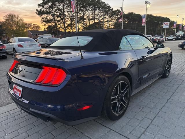 used 2018 Ford Mustang car, priced at $16,999