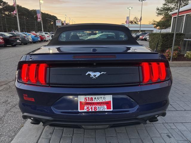 used 2018 Ford Mustang car, priced at $16,999