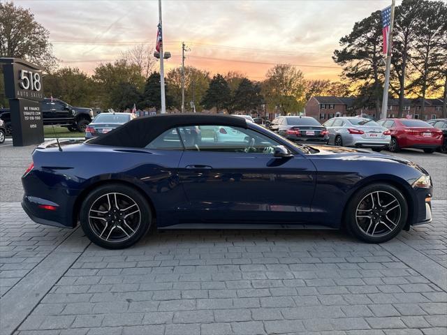 used 2018 Ford Mustang car, priced at $16,999