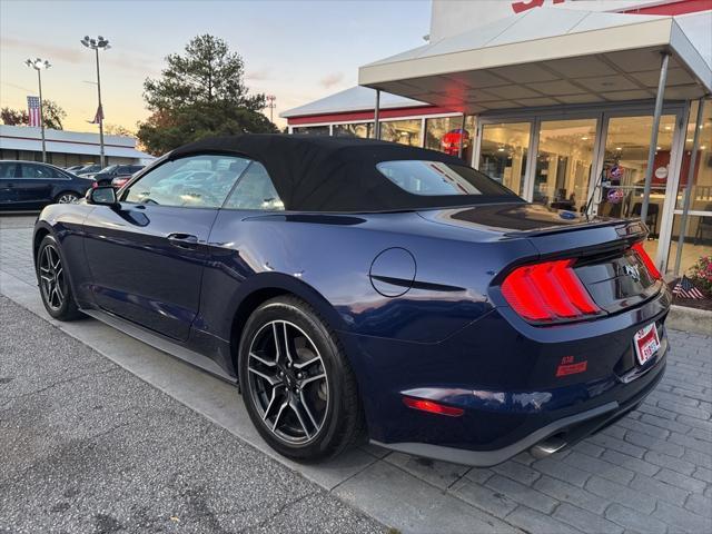 used 2018 Ford Mustang car, priced at $16,999