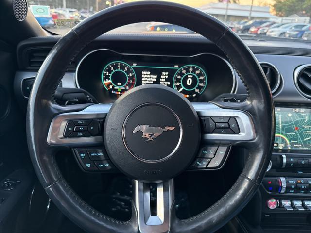 used 2018 Ford Mustang car, priced at $16,999