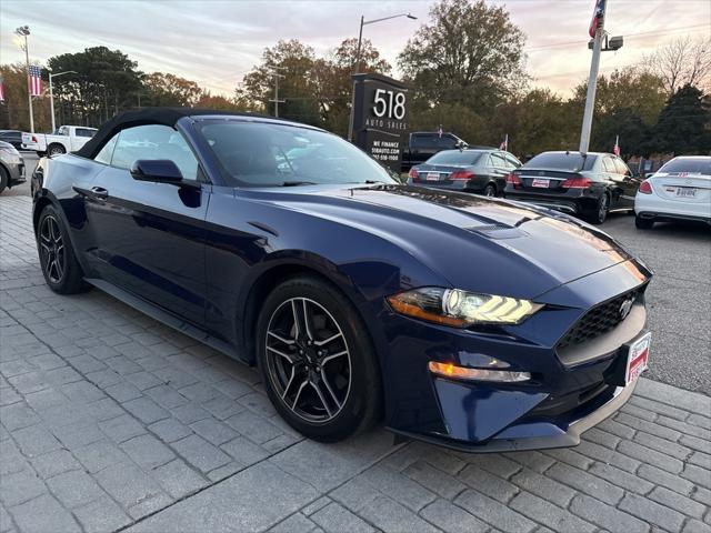 used 2018 Ford Mustang car, priced at $16,999