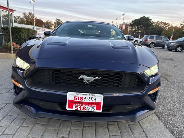 used 2018 Ford Mustang car, priced at $16,999