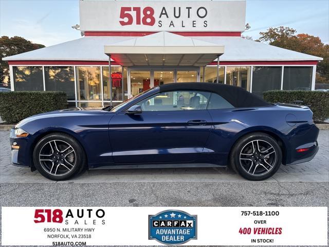 used 2018 Ford Mustang car, priced at $16,999