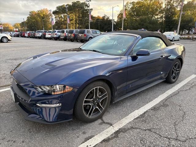 used 2018 Ford Mustang car, priced at $18,999