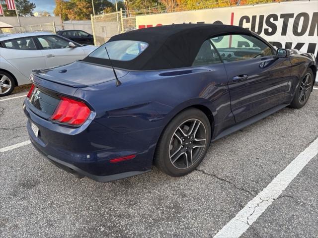 used 2018 Ford Mustang car, priced at $18,999