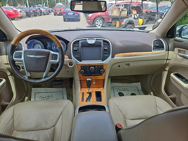 used 2013 Chrysler 300 car, priced at $10,999