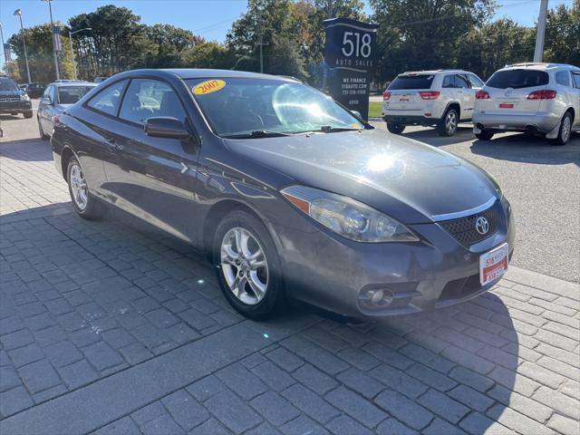 used 2007 Toyota Camry Solara car, priced at $3,000